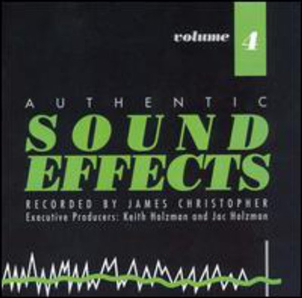 Sound Effects 4 / Various Sound Effects 4 / Various CD