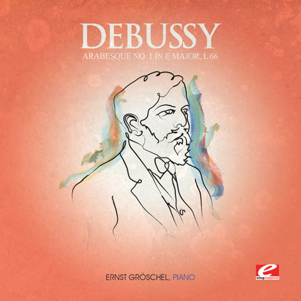 Debussy Arabesque 1 E Major CD5 Maxi-Single