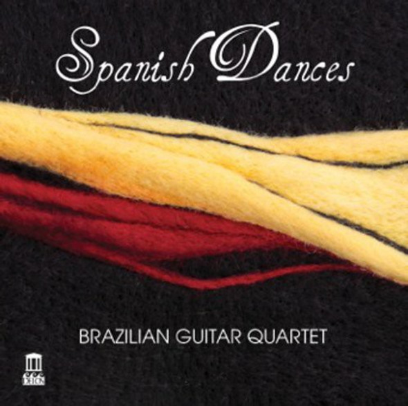 Falla / Granados / Mompou Spanish Dances-Brazilian Guitar Qrt CD