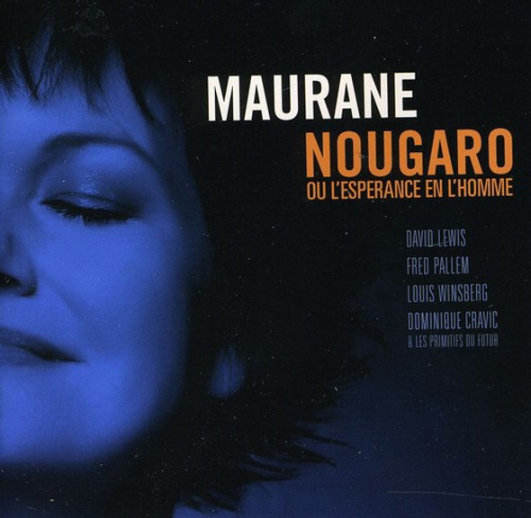 Maurane Nougaro Ou L'Esperance CD