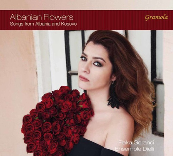 Jakova / Goranci / Ensemble Dielli Albanian Flowers - Songs From Albania & Kosovo CD