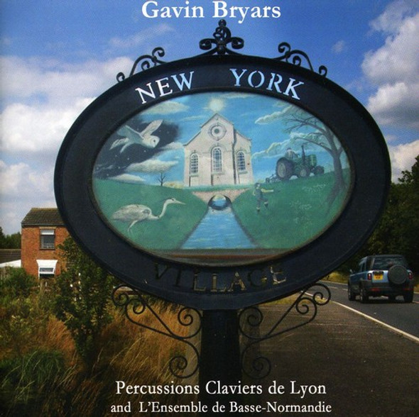 Bryars / L'Ensemble De Basse-Normandie / Debart New York CD