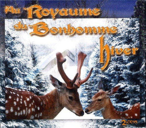 Royaume Du Bonhomme Au Royaume Du Bonhomme Hiver CD