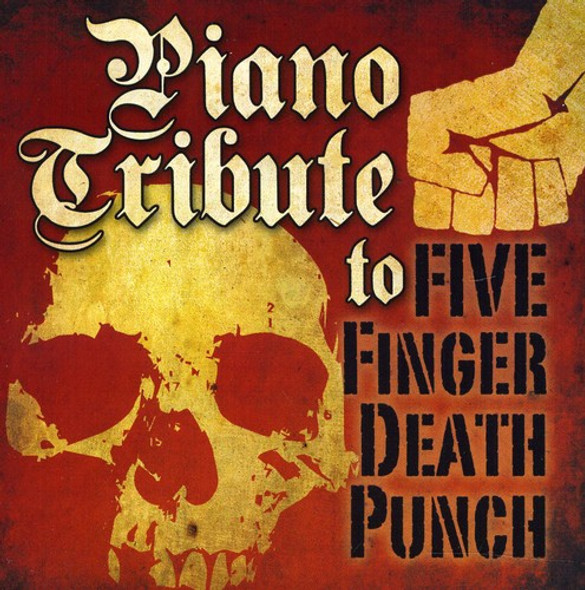 Piano Tribute Piano Tribute To Five Finger Death Punch CD