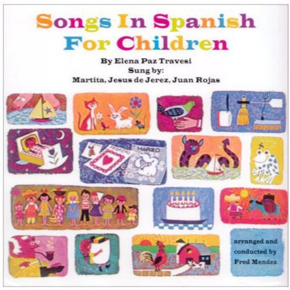 Songs In Spanish For Children / Various Songs In Spanish For Children / Various CD