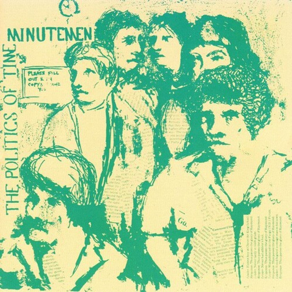Minutemen Politics Of Time CD