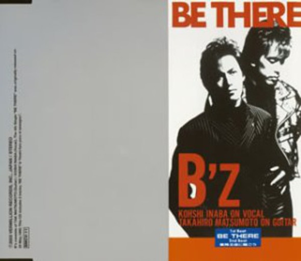 B'Z Be There CD5 Maxi-Single