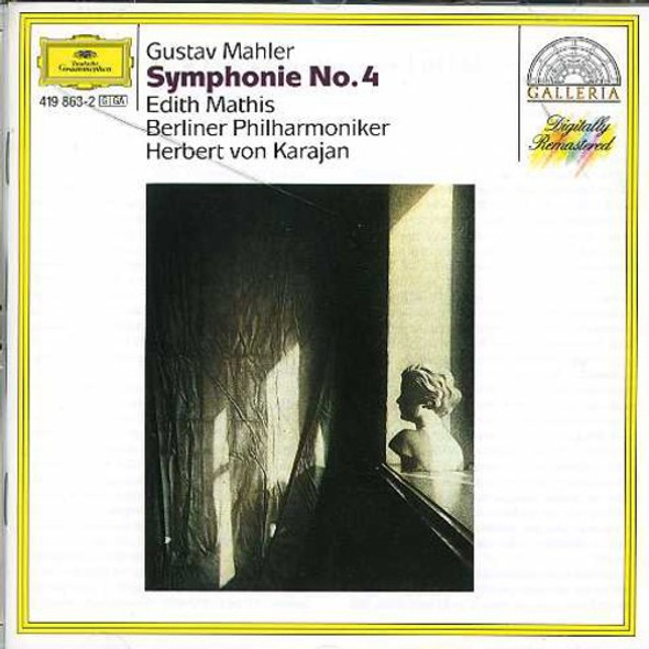 Mahler / Mathis / Karajan / Bpo Symphony 4 CD