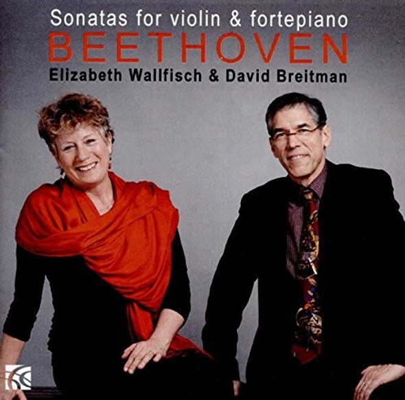 Beethoven / Wallfisch / Breitman Beethoven: Sonatas For Violin & Fortepiano 2 CD