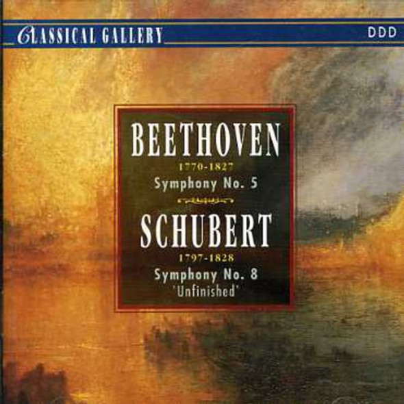 Beethoven / Nanut / Ljubljana Radio Sym Orch Beethoven: Sym No 5 / Schubert: Sym No 8 CD