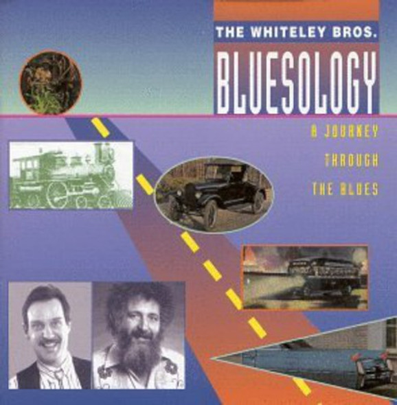 Whiteley Brothers Bluesology CD