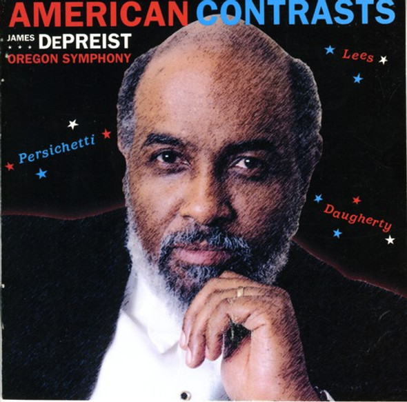 Persichetti / Lees / Daugherty / Depreist American Contrast CD