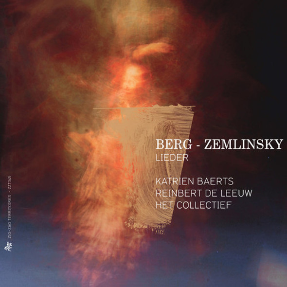 Busoni / Berg / Zemlinsky / Webern / Baerts Lieder CD