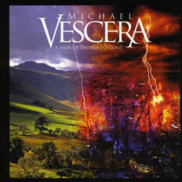 Vescera,Michael Sign Things To Come CD