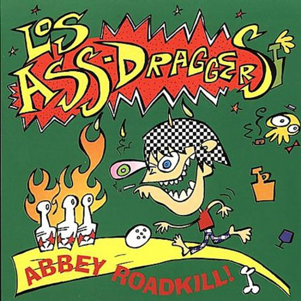 Ass Draggers Abbey Roadkill CD