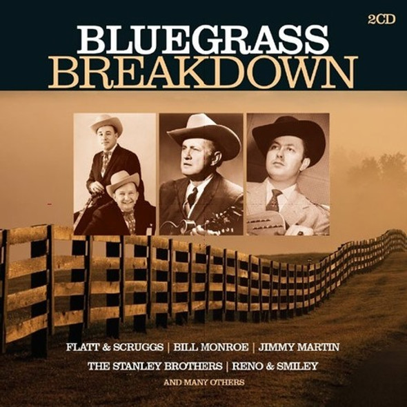 Bluegrass Breakdown / Various Bluegrass Breakdown / Various CD