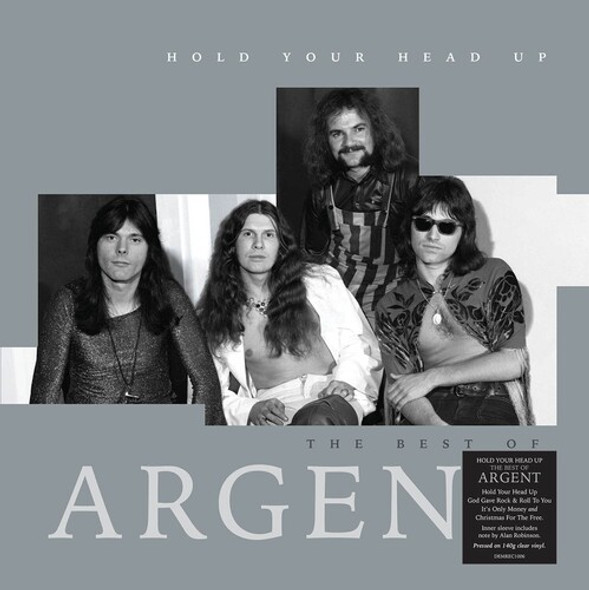 Argent Hold Your Head Up: The Best Of LP Vinyl