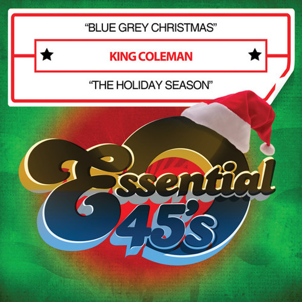 Coleman,King Blue Grey Christmas / Holiday Season CD Single