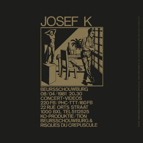 Josef K Scottish Affair Part 2 LP Vinyl