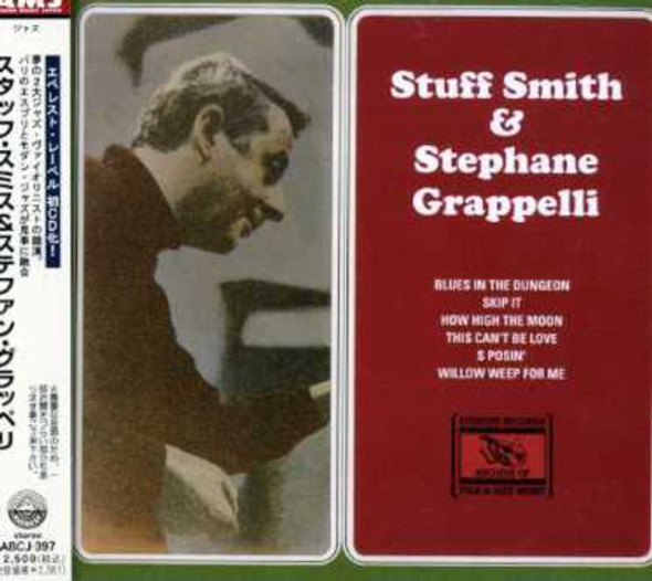 Grappelli,Stephane & Stuff Smith CD