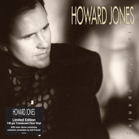 Jones, Howard In The Running LP Vinyl