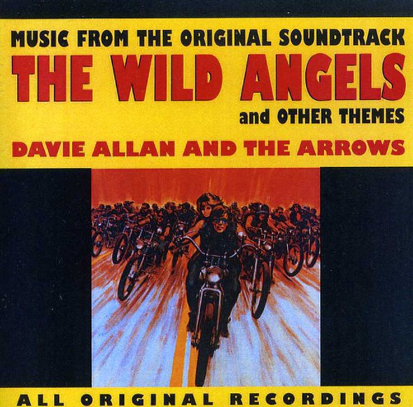 Allan,Davie & Arrows Wild Angels & Other Themes CD