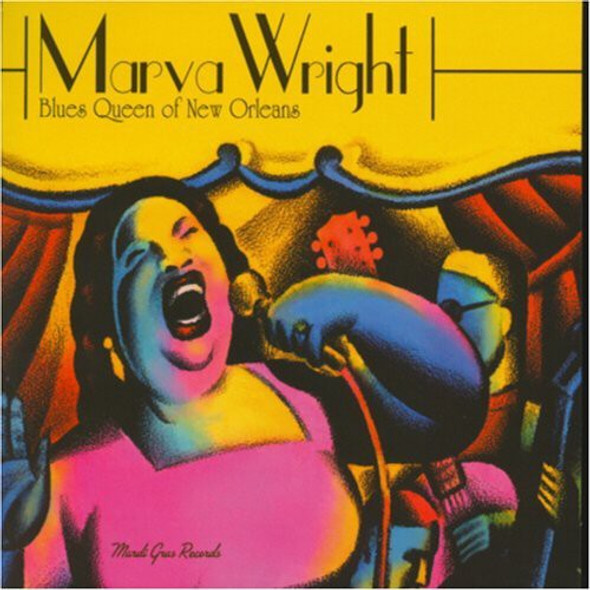 Wright,Marva Blues Queen Of New Orleans CD