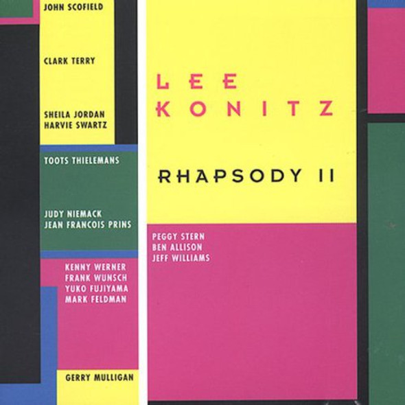 Konitz,Lee Rhapsody 2 CD