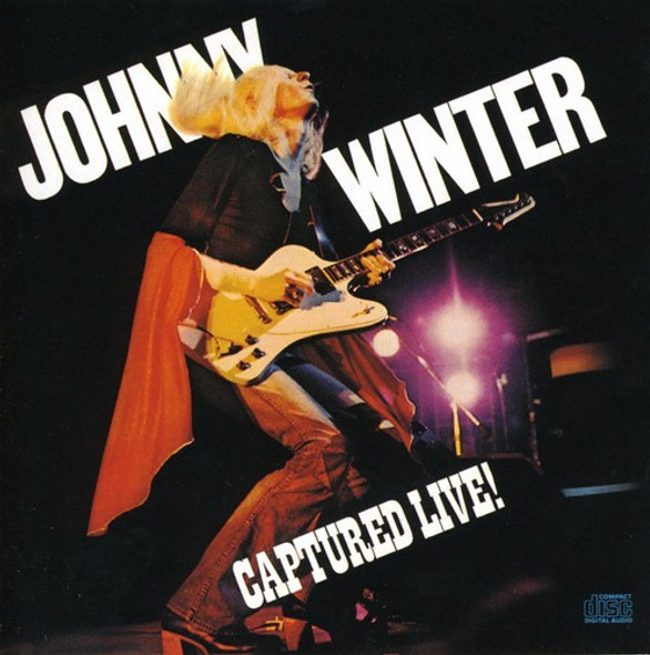 Winter,Johnny Captured Live CD