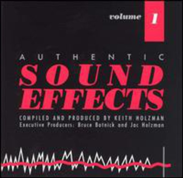 Sound Effects 1 / Various Sound Effects 1 / Various CD