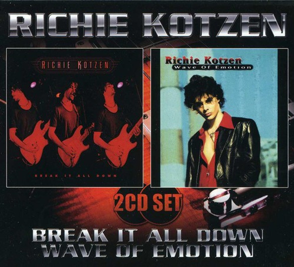 Kotzen,Richie Break It All Down / Wave Of Emotion CD