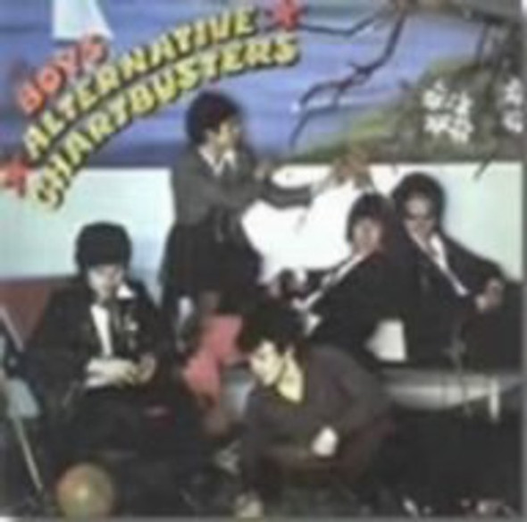 Boys Alternative Chartbusters CD