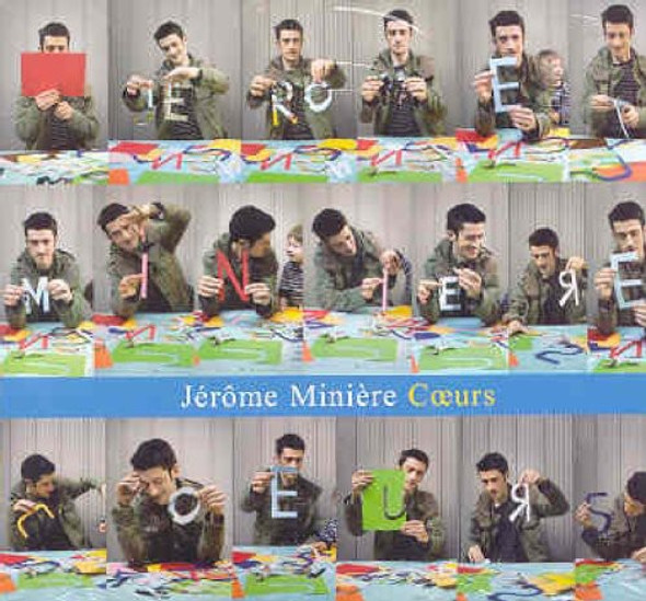 Miniere,Jerome Coeurs CD