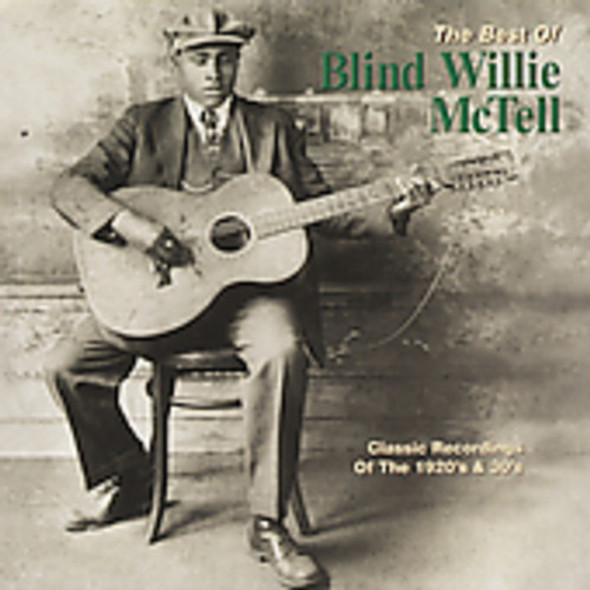 Mctell,Blind Willie Best Of Blind Willie Mctell CD