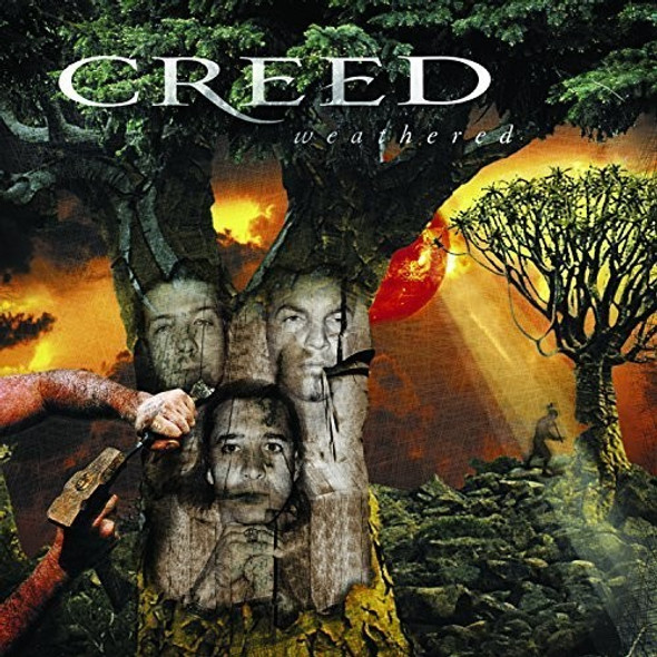 Creed Weathered CD