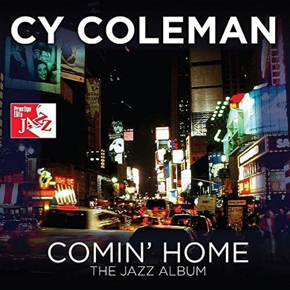 Coleman,Cy Comin Home CD