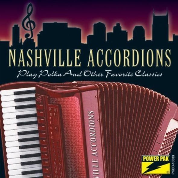 Nashville Accordions Play Polka & Other Favorite Classics CD