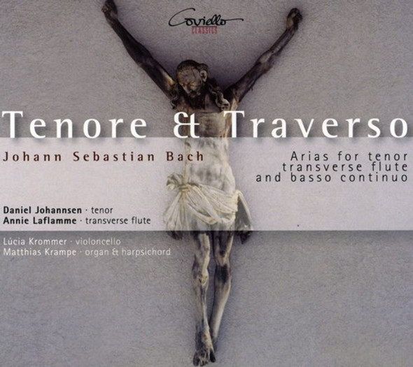 Bach / Johannsen / Krommer / Laflamme Tenore & Traverso CD