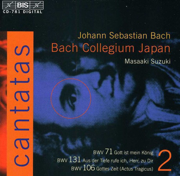 Bach / Bach Collegium Cantatas Ii CD