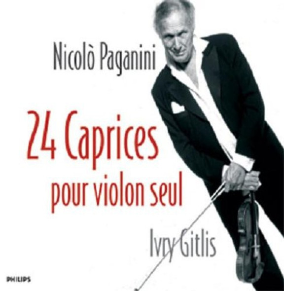 Paganini / Gitlis,Ivry Paganini : 24 Caprices For Vln Solo CD