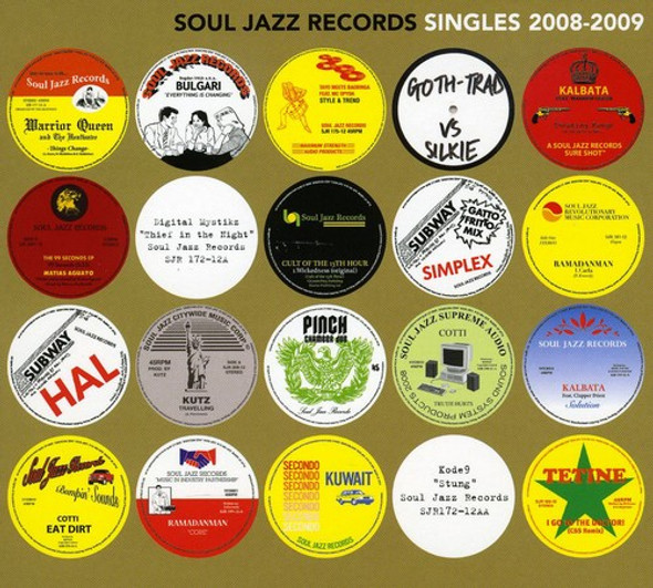 Soul Jazz Records Singles 2009 / Various Soul Jazz Records Singles 2009 / Various CD