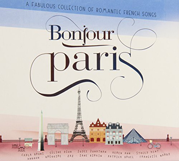 Bonjour Paris / Various Bonjour Paris / Various CD