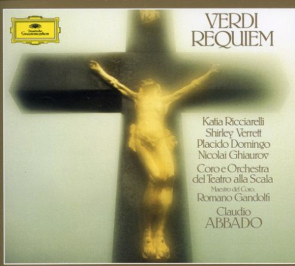 Verdi / Domingo / Orch Alla Scala / Abbado Requiem CD