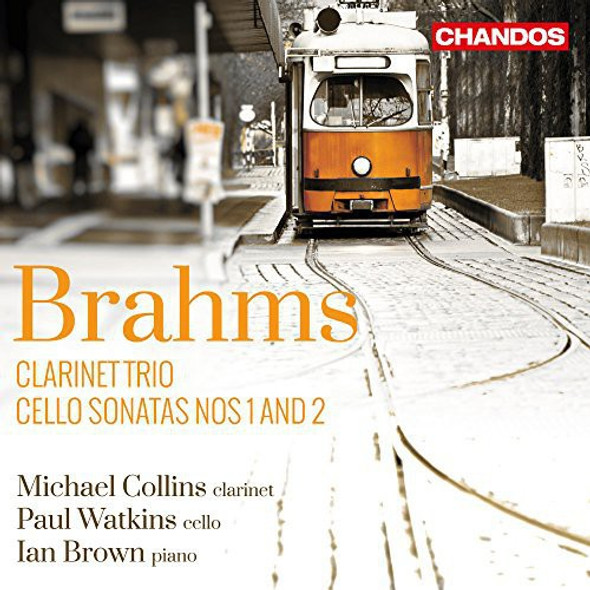 Brahms / Collins / Watkins / Brown Clarinet Trio & Cello Sons 1 & 2 CD