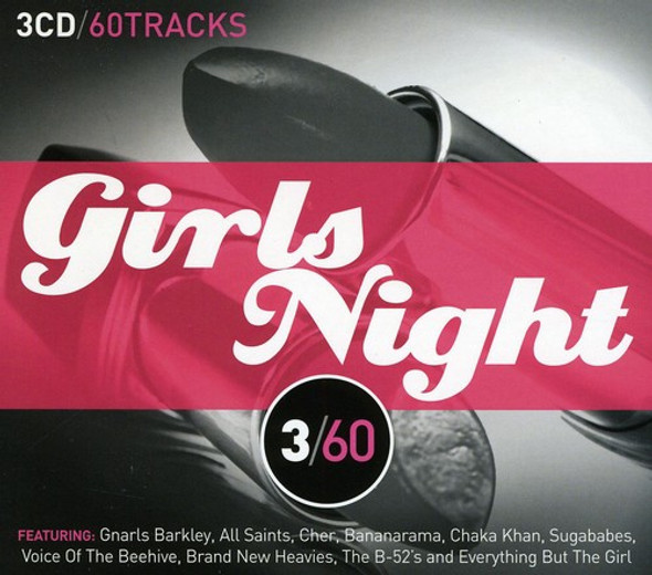 3/60: Girls Night / Various 3/60: Girls Night / Various CD