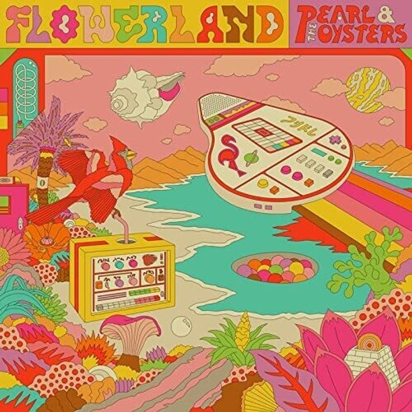 Pearl & The Oysters Flowerland - Violet LP Vinyl