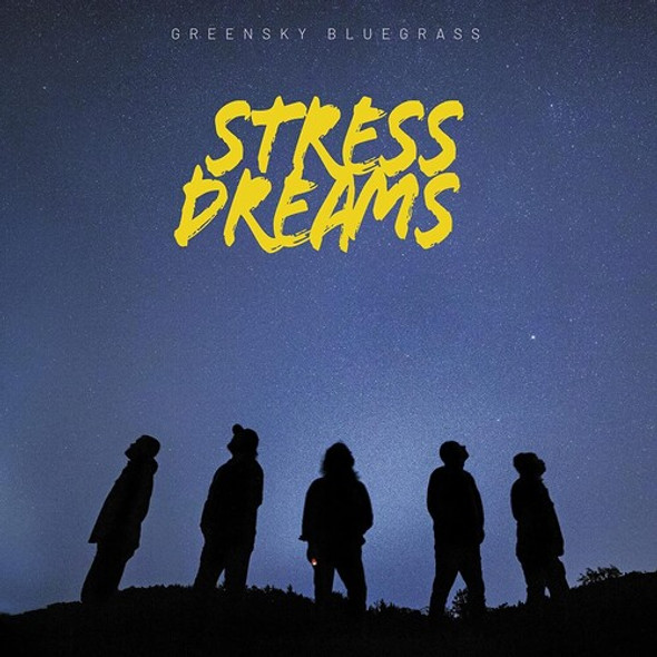 Greensky Bluegrass Stress Dreams LP Vinyl