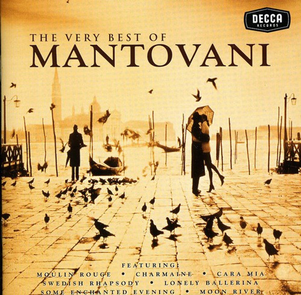 Mantovani & His Orchestra Very Best Of CD