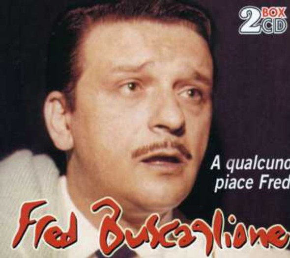 Buscaglione,Fred Qualcuno Piace Fred CD