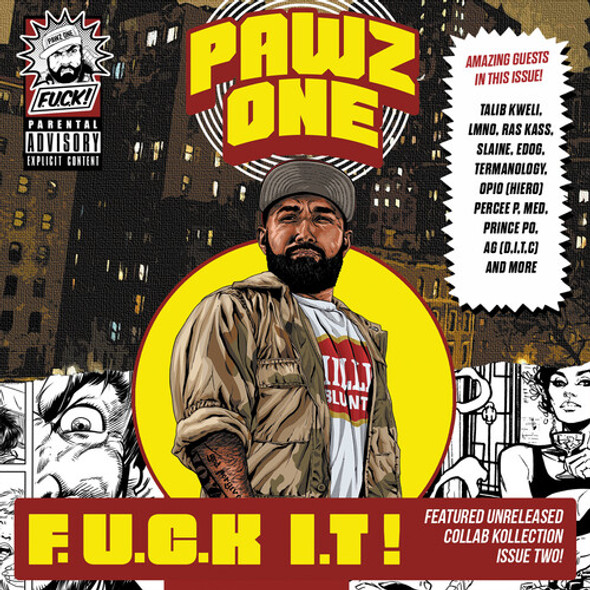 Pawz One F.U.C.K I.T LP Vinyl